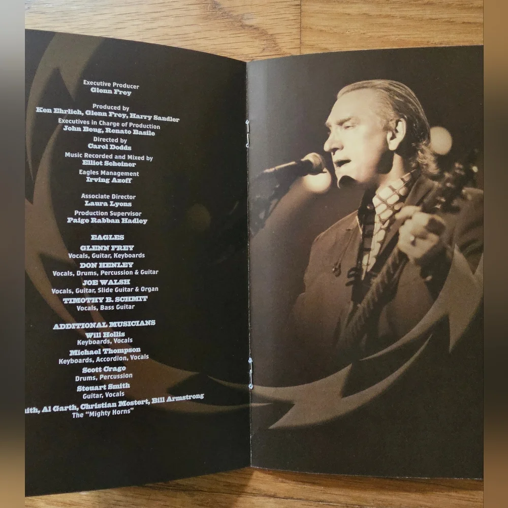 Eagles Farewell I Tour Live From Melbourne Concert 2 Disc DVD Set - Picture 10 of 11